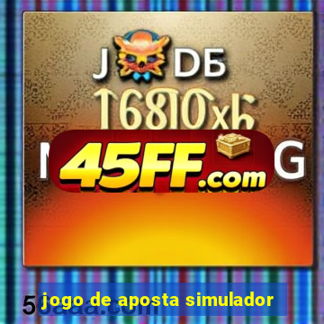 jogo de aposta simulador